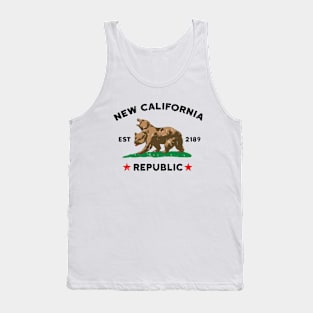 New california republic Tank Top